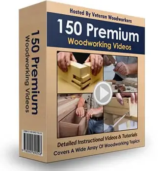 150 Premium Woodworking Videos bonus