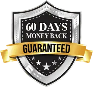 60 day money back guarantee badge